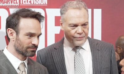 Charlie Cox & Vincent D'Onofrio Thank Followers for the Ultimate Product of 'Daredevil: Born Once more'