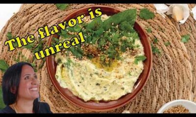 Zucchini Baba Ganoush, Simple Center Japanese Dip that's Vegan and Scrumptious!