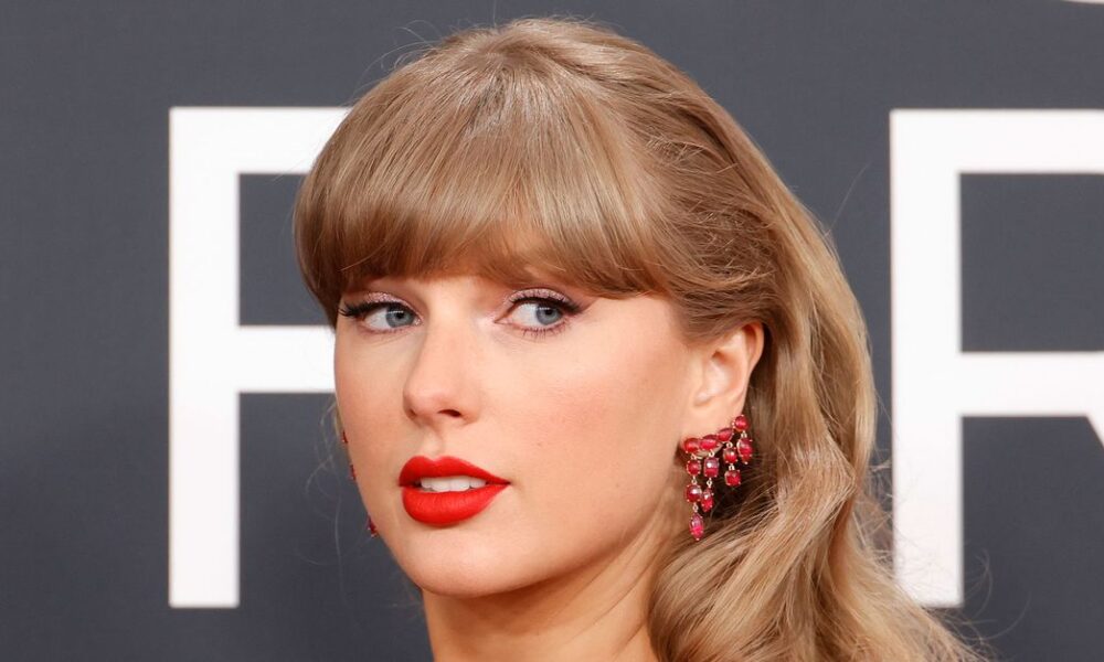 Taylor Swift Wore an Elegant Jacket Development to the Tremendous Bowl
