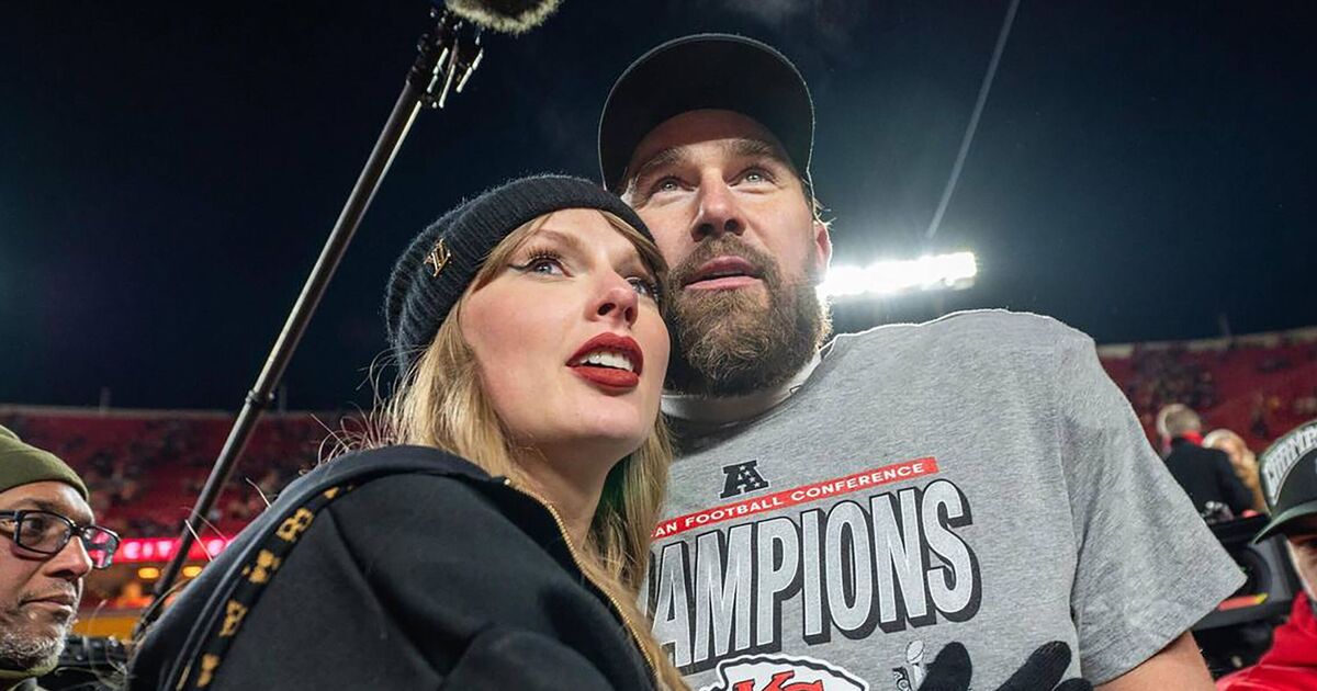 Travis Kelce ‘splashes out on £110k items for Taylor Swift’ after Tremendous Bowl heartbreak | Different | Sport Travis Kelce ‘splashes out on £110k items for Taylor Swift’ after Tremendous Bowl heartbreak | Different | Sport