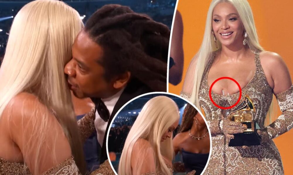Jay-Z warned Beyoncé about wardrobe malfunction at Grammys 2025