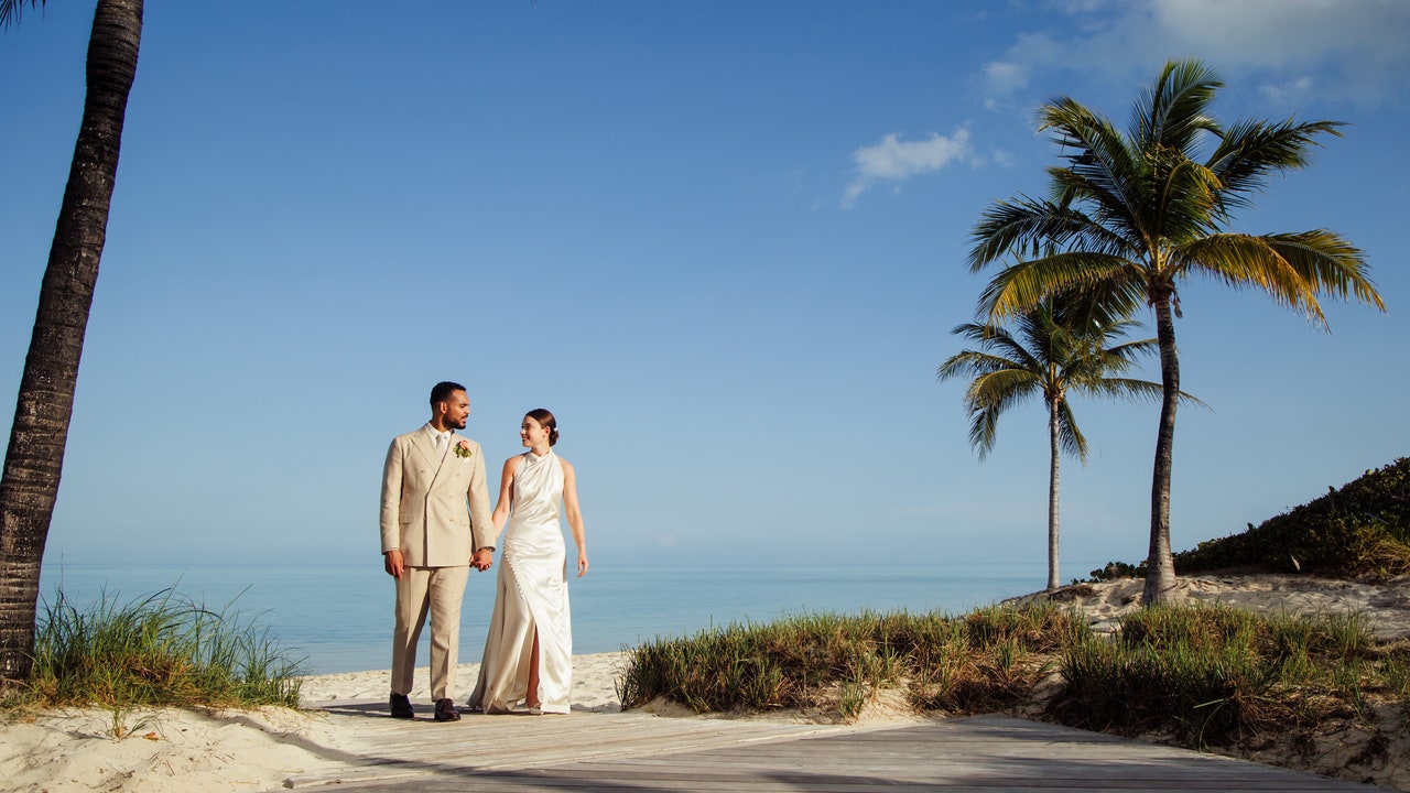 A Turks and Caicos Wedding ceremony to the Tune of Afrobeats: How We Pulled It Off