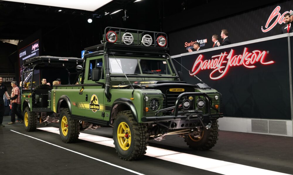 A Traditional Land Rover And Trailer Simply Offered For Over 0,000!