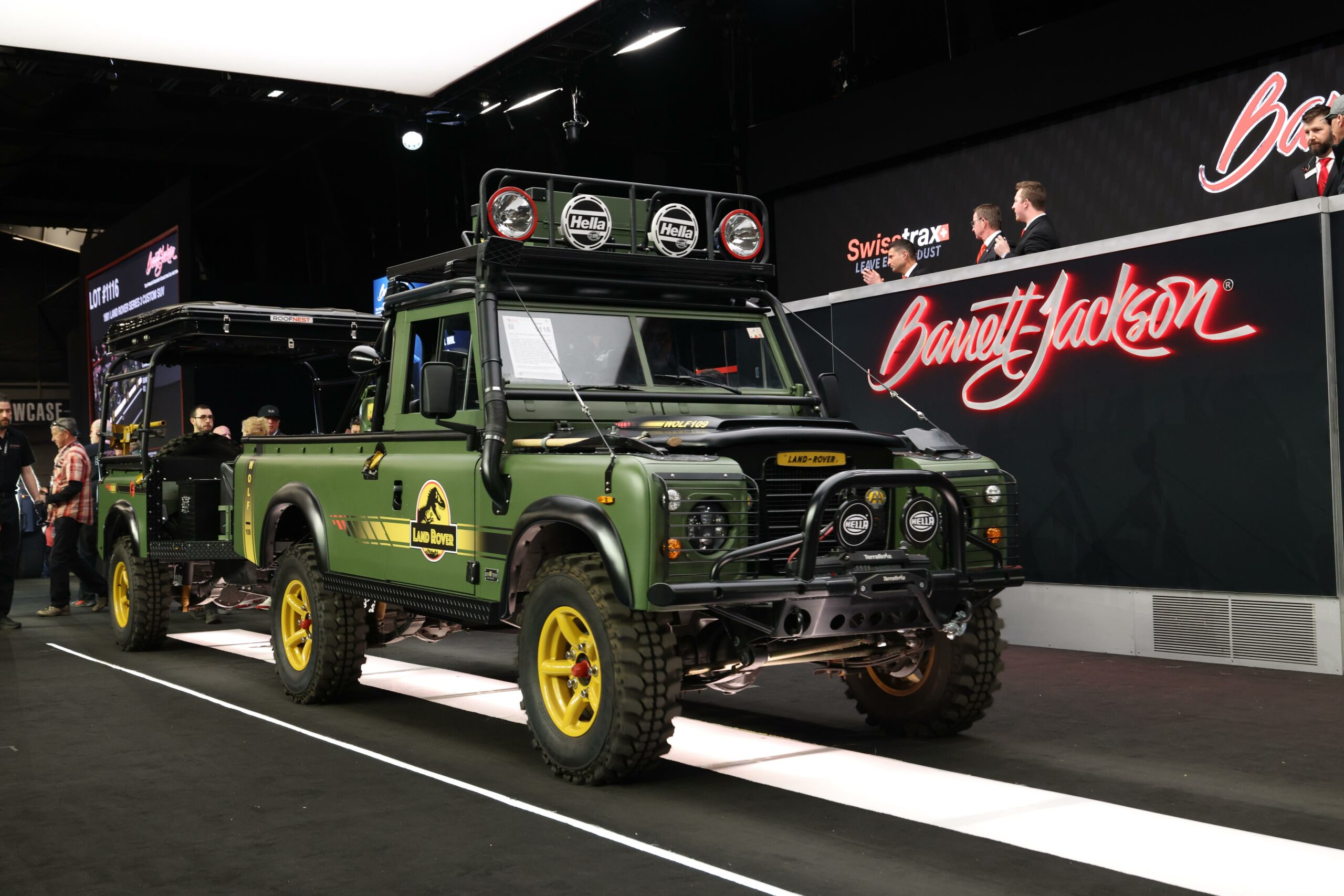 A Traditional Land Rover And Trailer Simply Offered For Over 0,000!