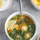 Brothy Tortellini Soup with White Beans Brothy Tortellini Soup with White Beans