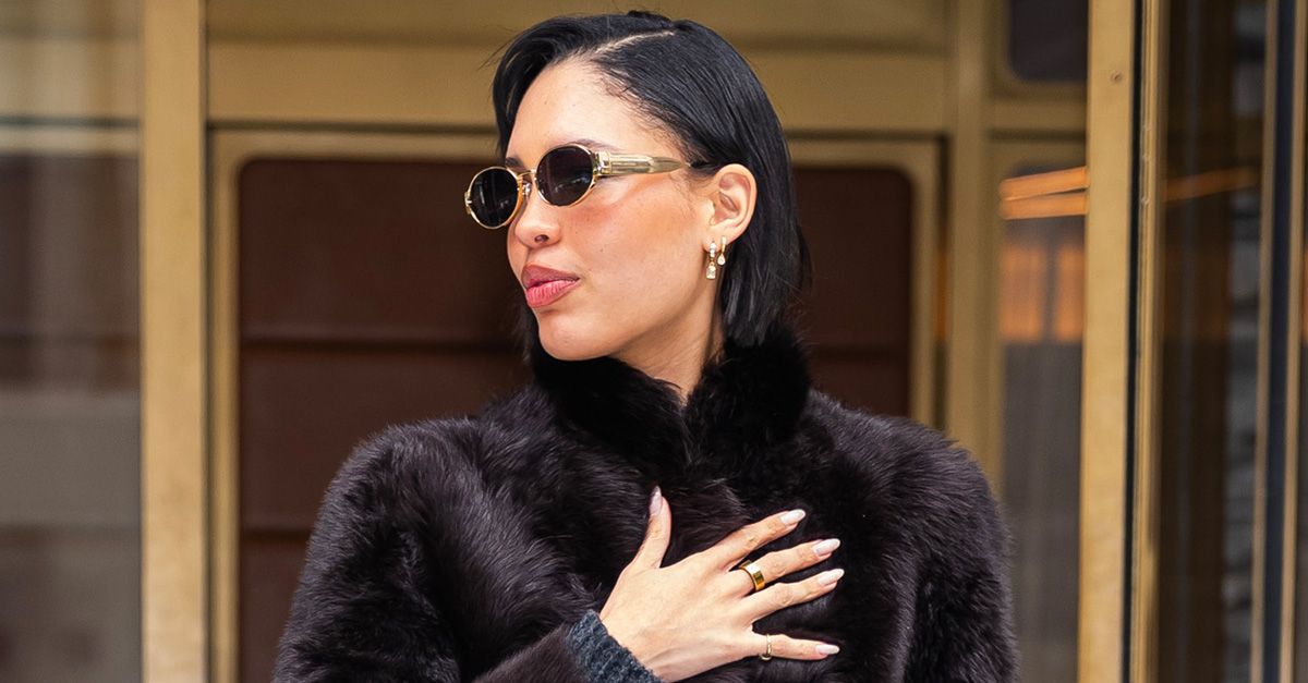 Vogue Folks in Paris and NYC Swear By This Luxe Shoe Pattern