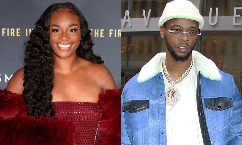 Claressa Shields & Papoose Take pleasure in A Courtside Date Night time (VIDEO)
