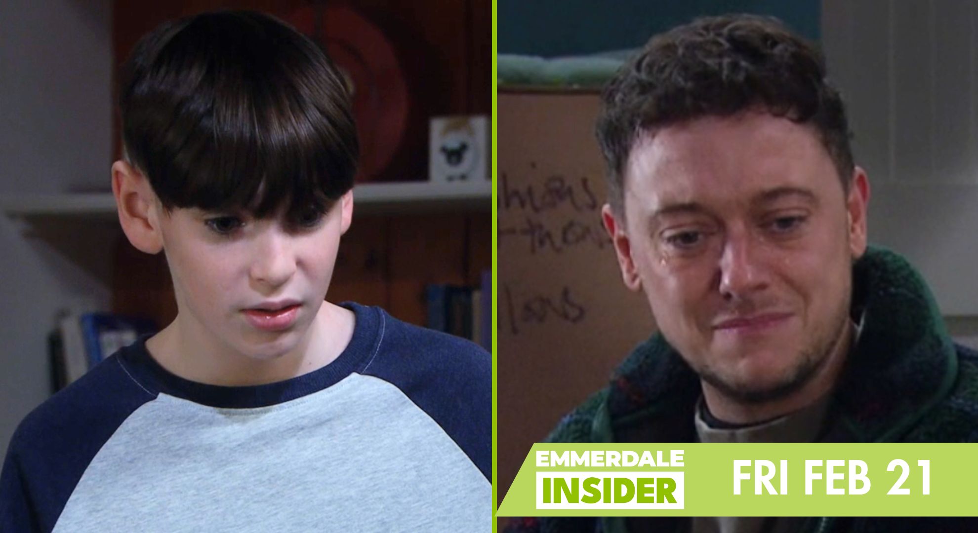 Kyle discovered the reality about Cain and Ruby because the village mourned its losses and Jacob blamed Noah