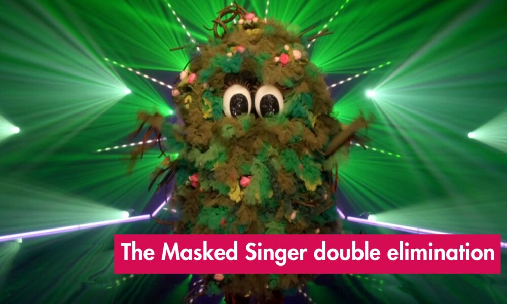 The Masked Singer followers slam present as ‘not credible’ as Bush is unmasked