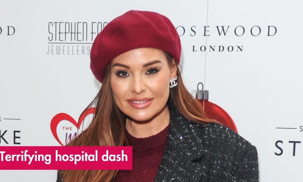 Jess Wright shares replace as son taken to hospital ‘limp and lifeless’