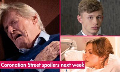 First look as Ken collapses as he will get nearer to rumbling Cassie schemes