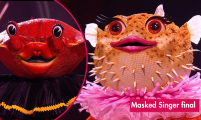 Pufferfish unmasked as Samantha Barks