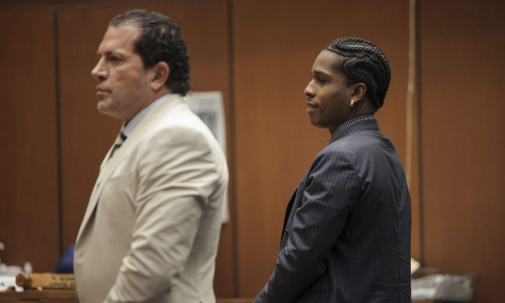 A$AP Rocky & Rihanna Promised This After Trial