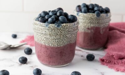 Berry Chia Pudding – Life with FH