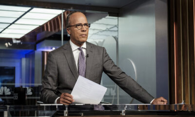 Lester Holt Steps Down From NBC Nightly Information, Will Concentrate on Dateline