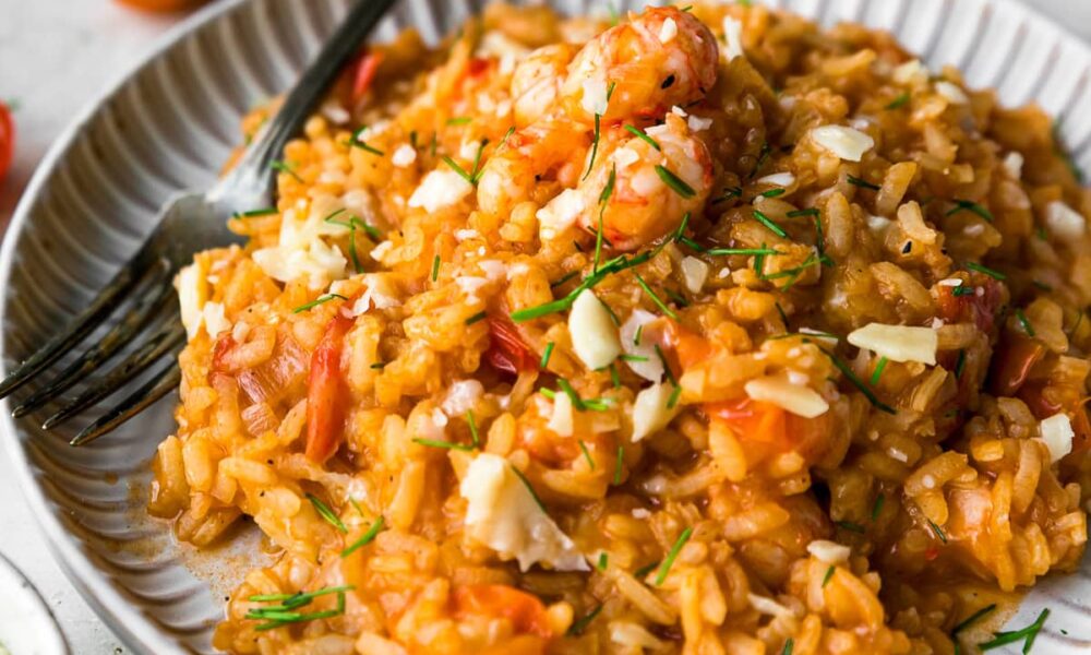 Lobster Risotto – Skinnytaste