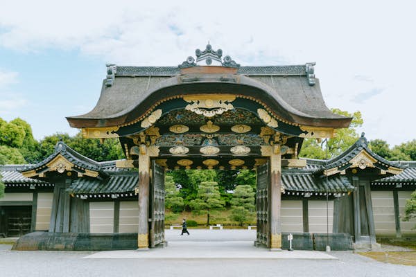 The last word information to Kyoto Imperial Palace