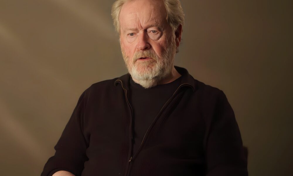 The actor who fell in love with Ridley Scott at first sight