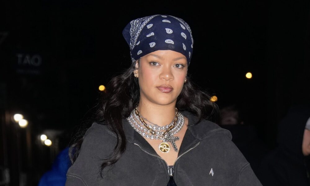 Reporter Asks How She’s Doing Amid A$AP Rocky’s Trial