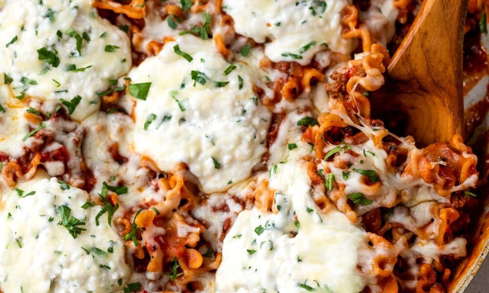 Skillet Lasagna | Excessive-Protein Dinner Thought