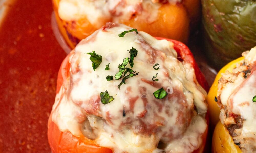 Stuffed Peppers – Skinnytaste
