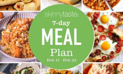 Free 7 Day Wholesome Meal Plan (Feb 17-23)