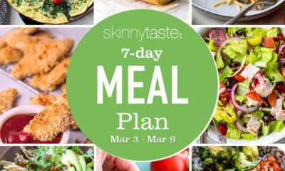 Free 7 Day Wholesome Meal Plan (March 3-9)