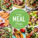 Free 7 Day Wholesome Meal Plan (March 3-9)