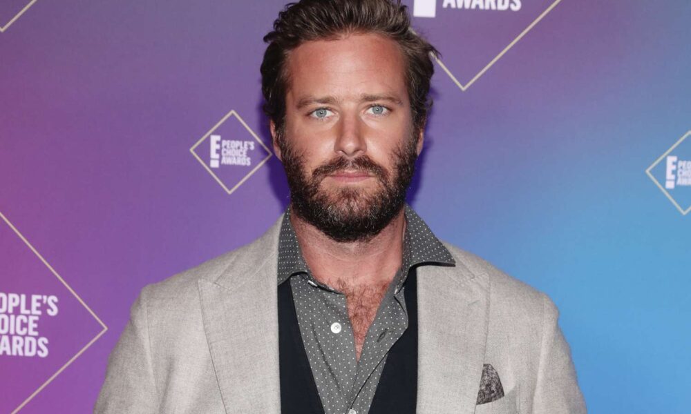 Armie Hammer As soon as Took ‘a Chew Out’ of a Residing Animal’s Coronary heart
