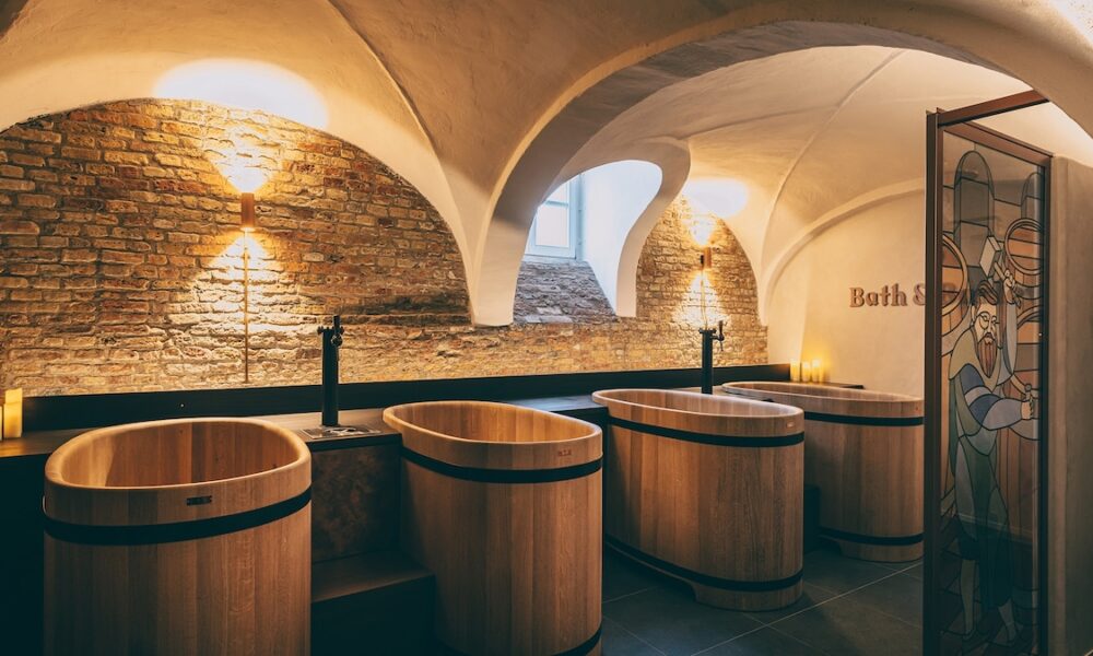 6 of the highest beer spas internationally
