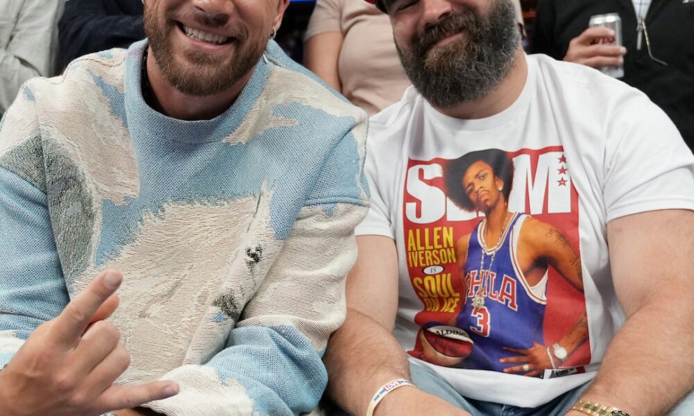 Jason Kelce Sends Message to Brother Travis Kelce Amid Tremendous Bowl Loss