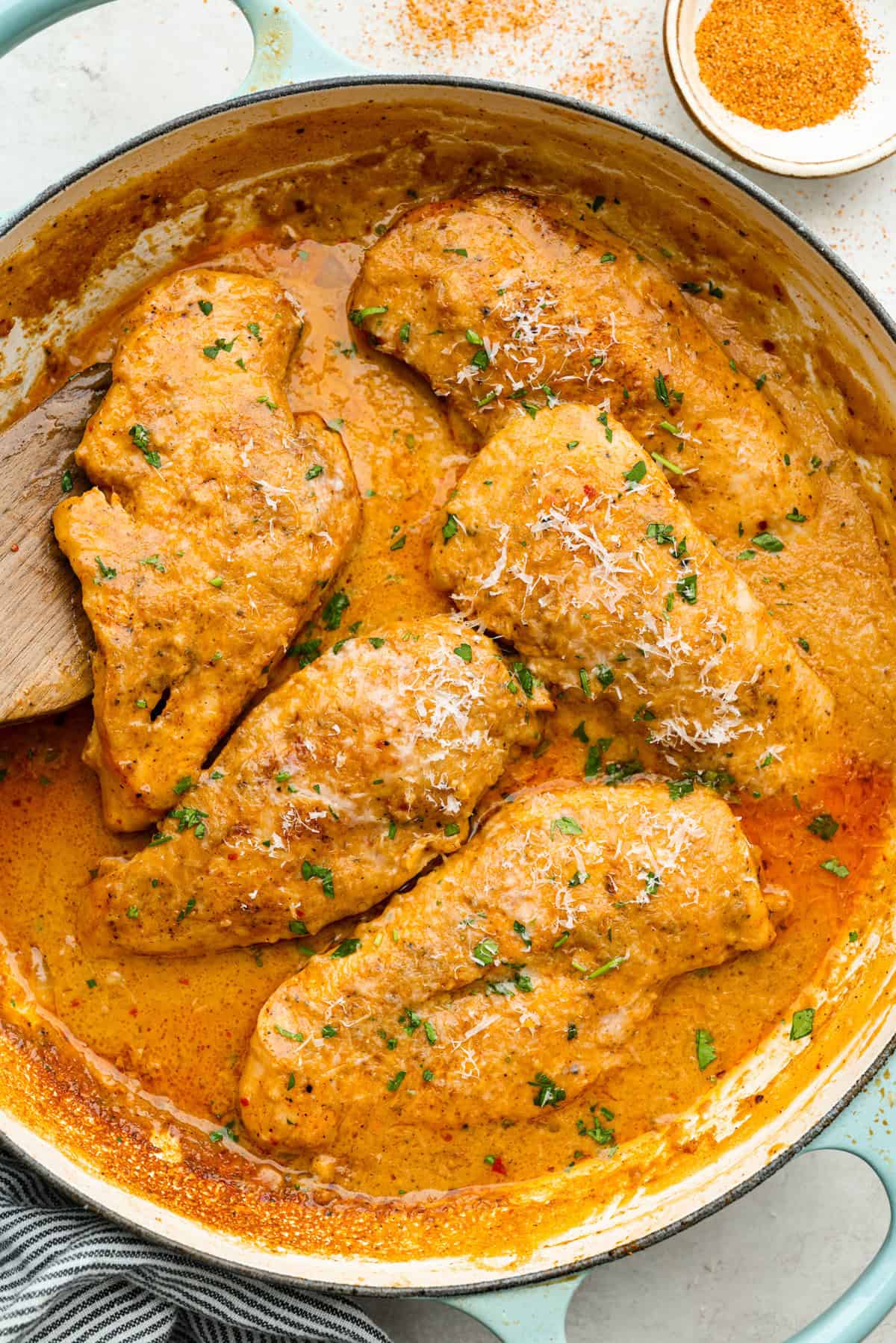 Creamy Cajun Rooster | The Recipe Critic