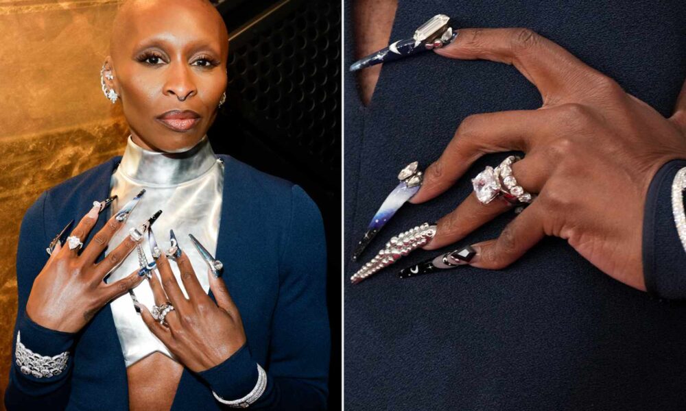 No, Cynthia Erivo Is Not Sporting an Engagement Ring on the 2025 Grammys: Unique Supply