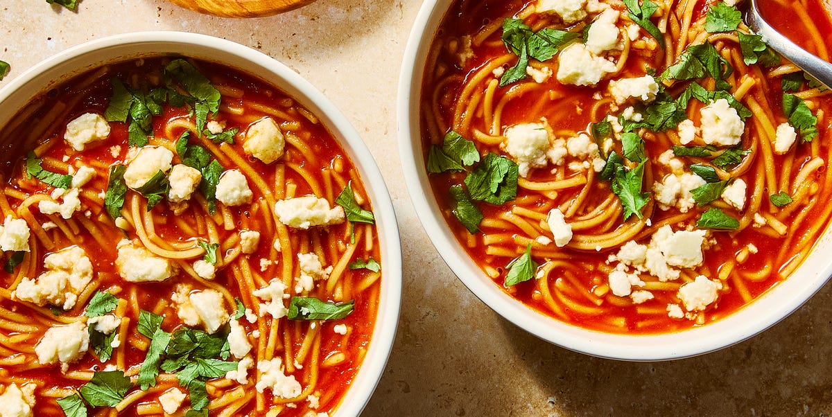 33 Noodle Soup Recipes – Finest Do-it-yourself Soups with Noodles