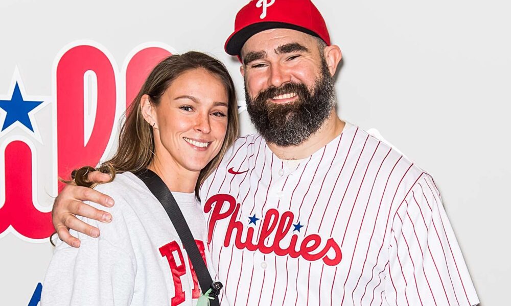 Kylie Kelce Reveals Why She Stored Jason a Secret When They Began Relationship
