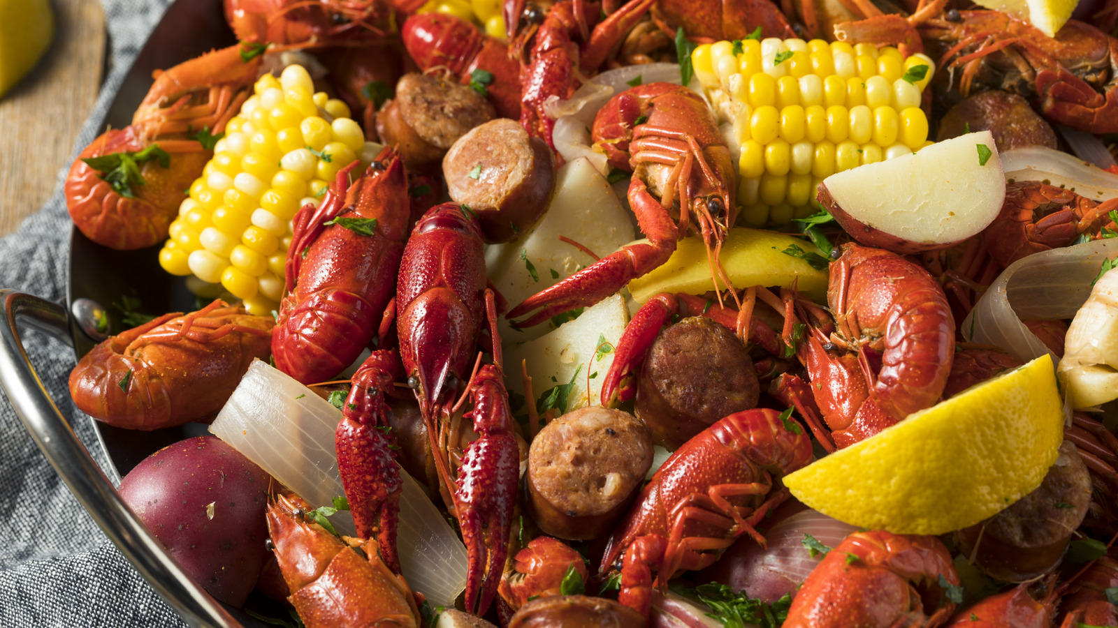 The Ingredient Ratio To Bear in mind For A Crowd-Pleasing Crawfish Boil The Ingredient Ratio To Bear in mind For A Crowd-Pleasing Crawfish Boil