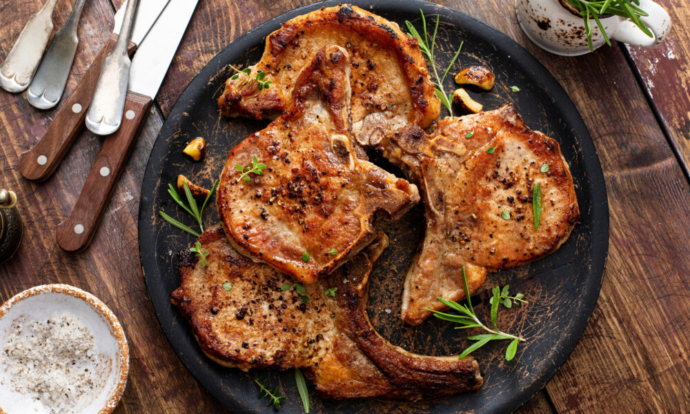 Why You Ought to Marinate Your Pork Chops In Root Beer