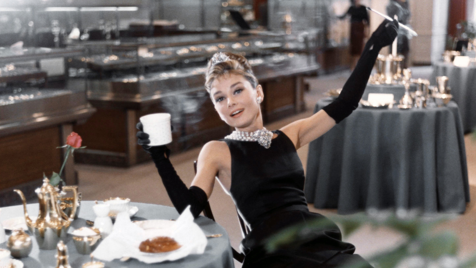The Controversial Condiment Audrey Hepburn Ate On Her Pasta The Controversial Condiment Audrey Hepburn Ate On Her Pasta