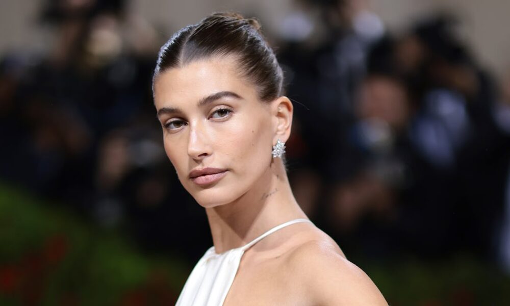 Hailey Bieber’s Look For Bella Hadid’s Frankies Bikinis Get together