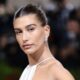 Hailey Bieber’s Look For Bella Hadid’s Frankies Bikinis Get together