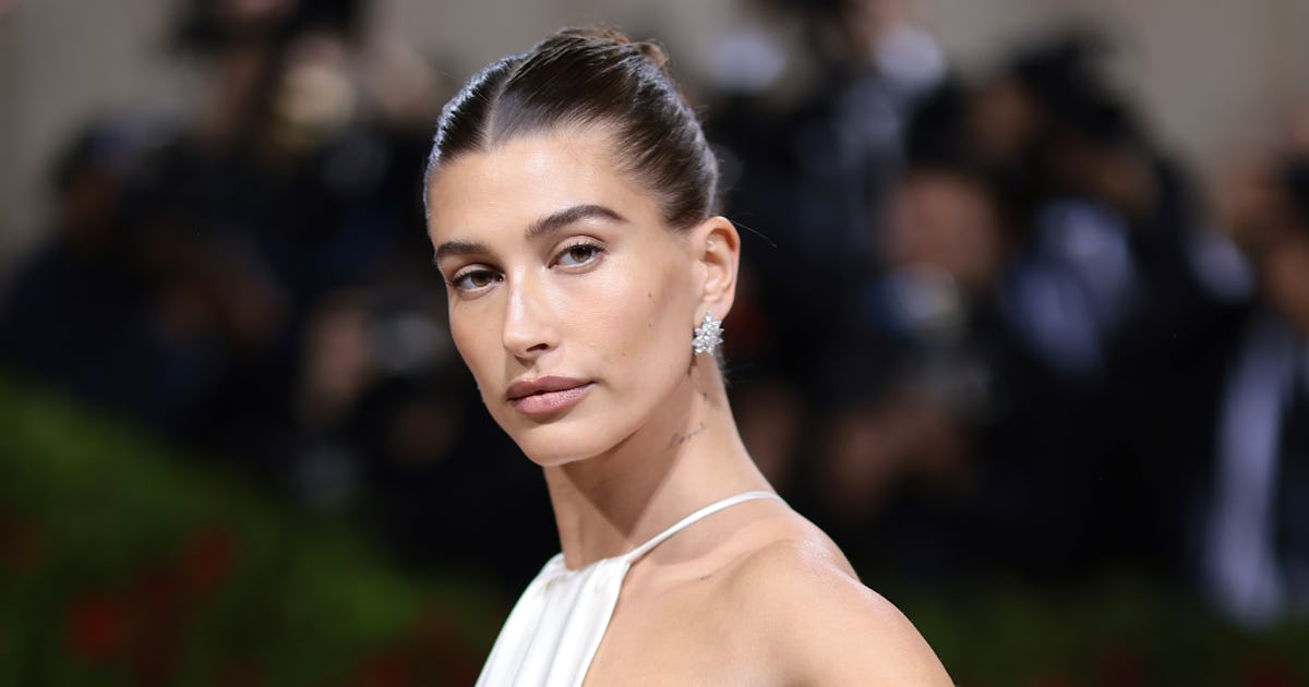 Hailey Bieber’s Look For Bella Hadid’s Frankies Bikinis Get together