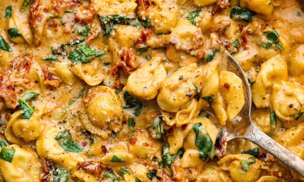 One-Pan Marry Me Tortellini | The Recipe Critic
