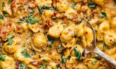 One-Pan Marry Me Tortellini | The Recipe Critic