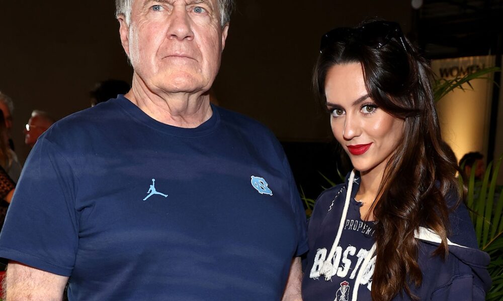 Invoice Belichick and Jordon Hudson Gas Engagement Rumors