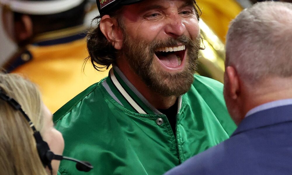 Bradley Cooper Particulars Full Circle Tremendous Bowl Second With Daughter Lea