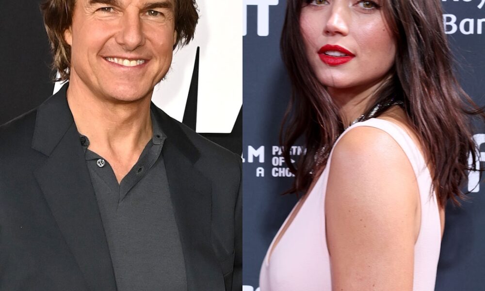 Tom Cruise and Ana de Armas Step Out Collectively in London