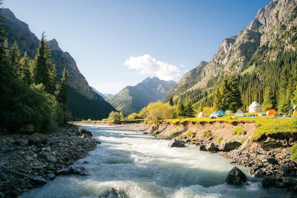 The most effective time to go to Kyrgyzstan