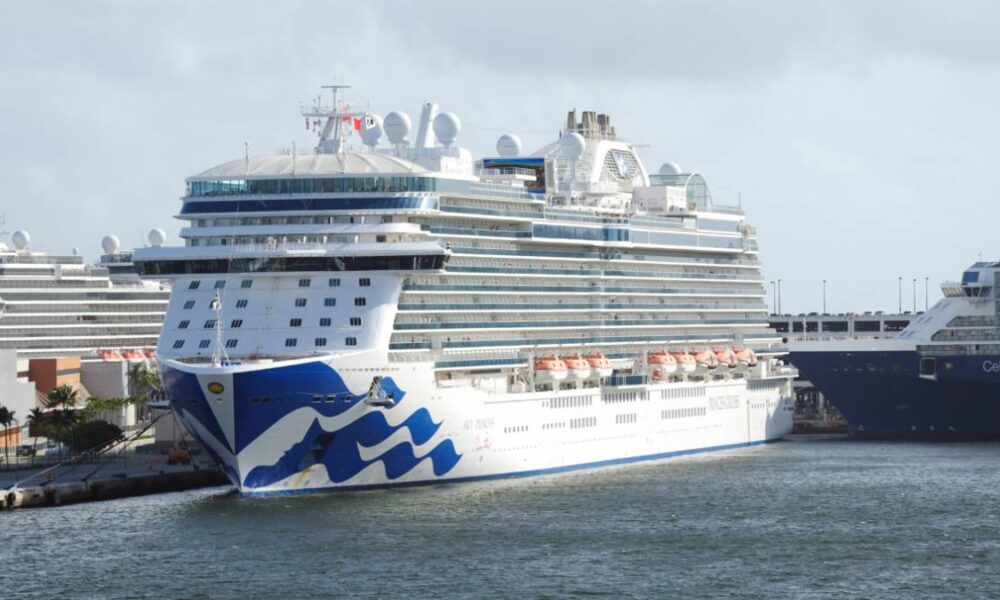 Additional Cleansing for Princess Cruises Ship After Unreported Outbreak