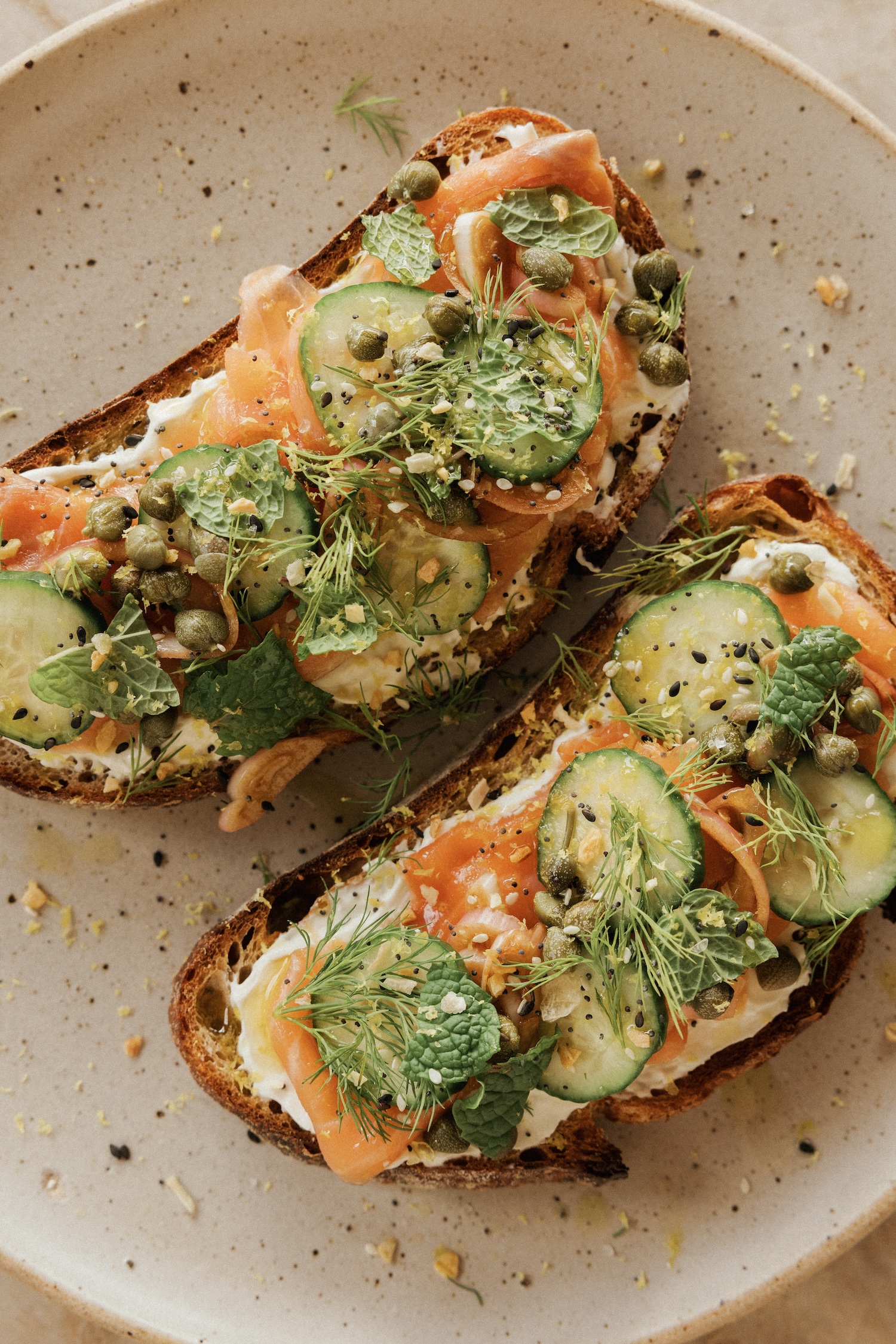The Finest Smoked Salmon Toast Recipe for an Easy Brunch