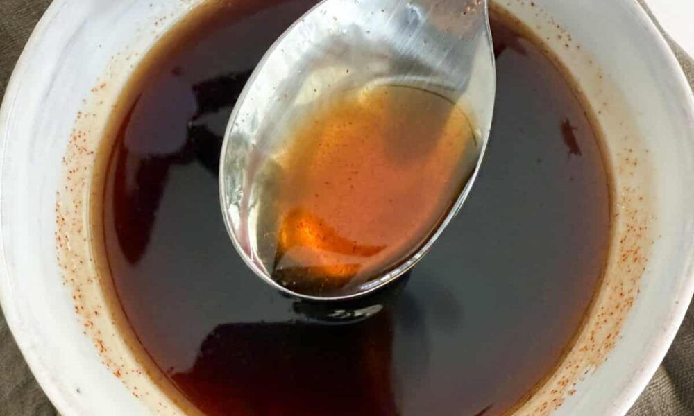 Spicy Maple Syrup